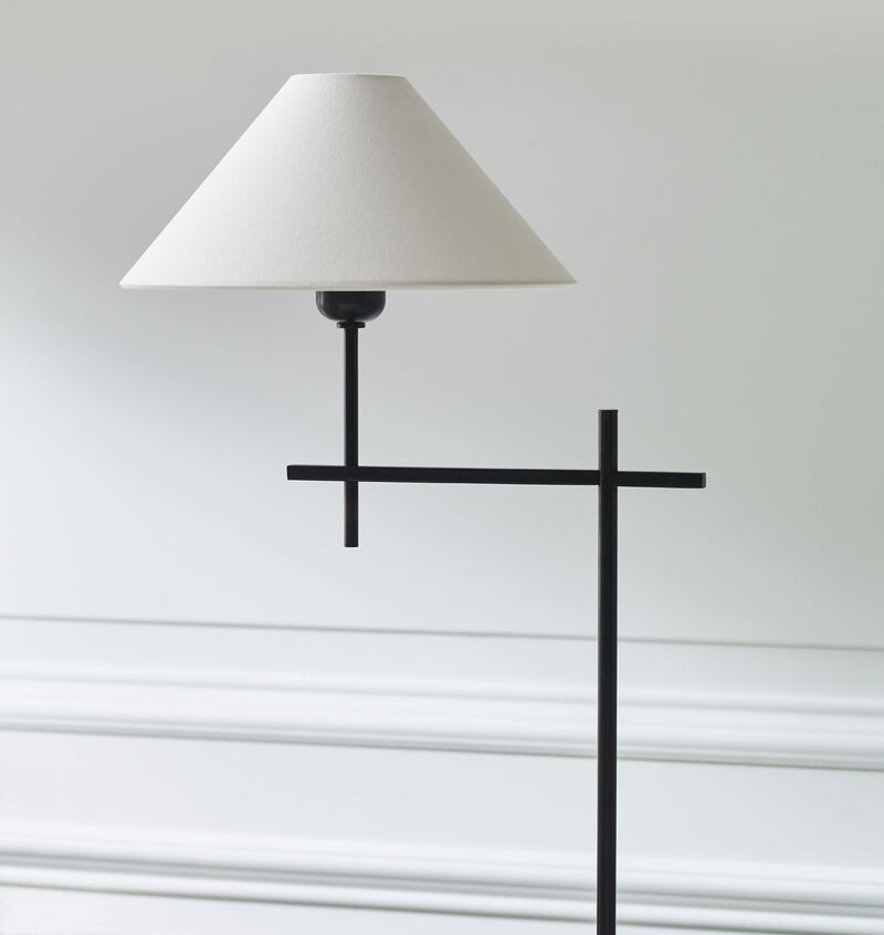 Hackney Bridge Arm Floor Lamp