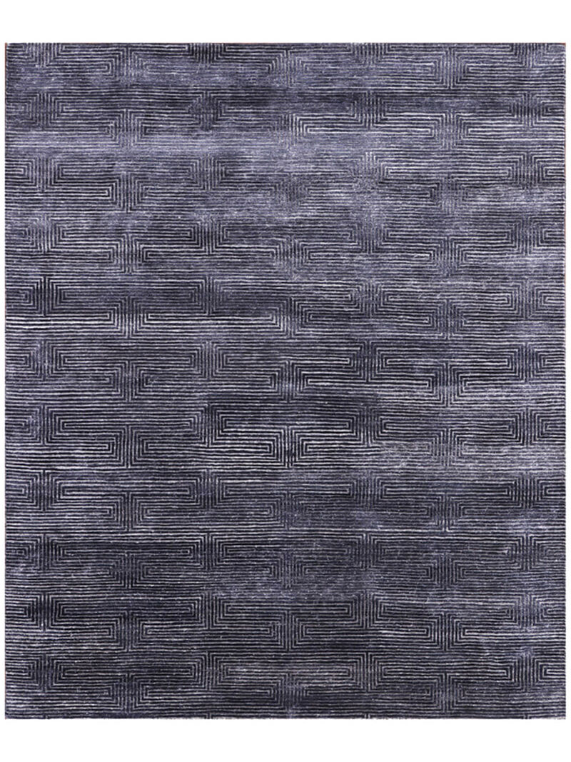 Walle WAL94690 Charcoal 8" x 10" Rug