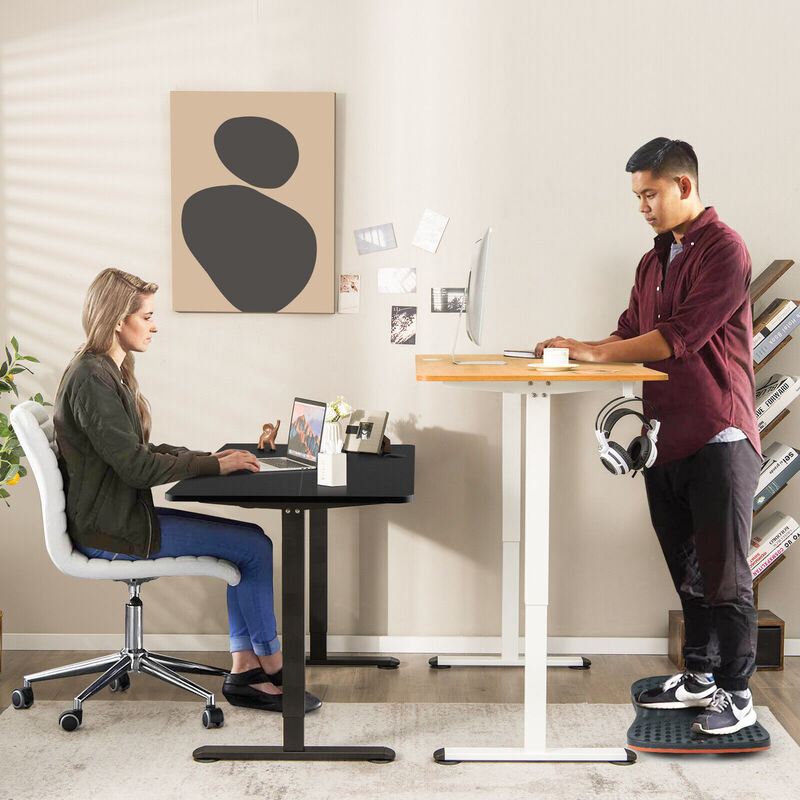 Electric Standing Desk Adjustable Stand up Computer Desk Anti-collision