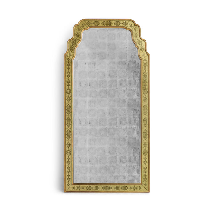 Adeline Gilded Floor Mirror