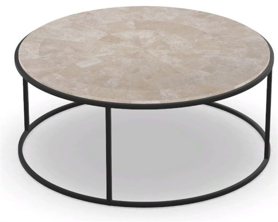 Villa Round Cocktail Table