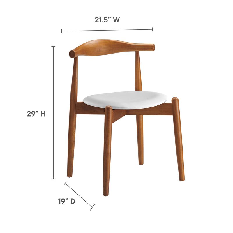 Stalwart Dining Side Chairs Set of 2