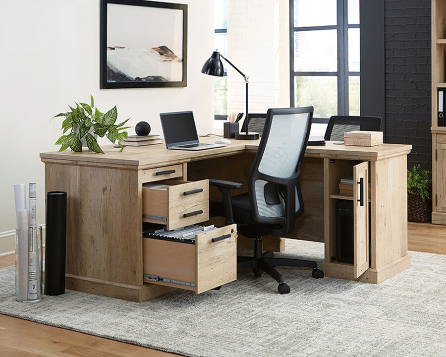 Mason Peak L-Shaped Desk