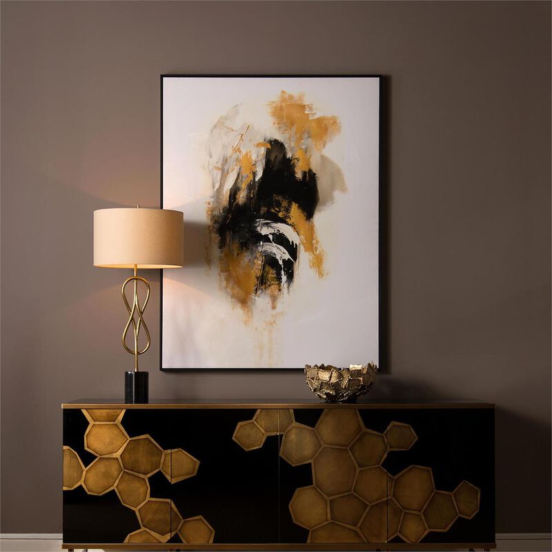 Honeycomb Credenza