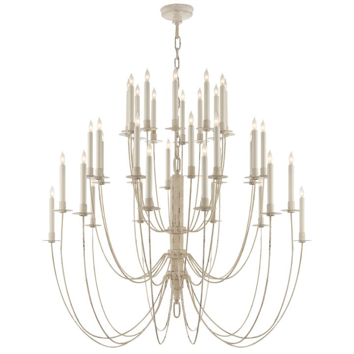 Erika Three-Tier Chandelier