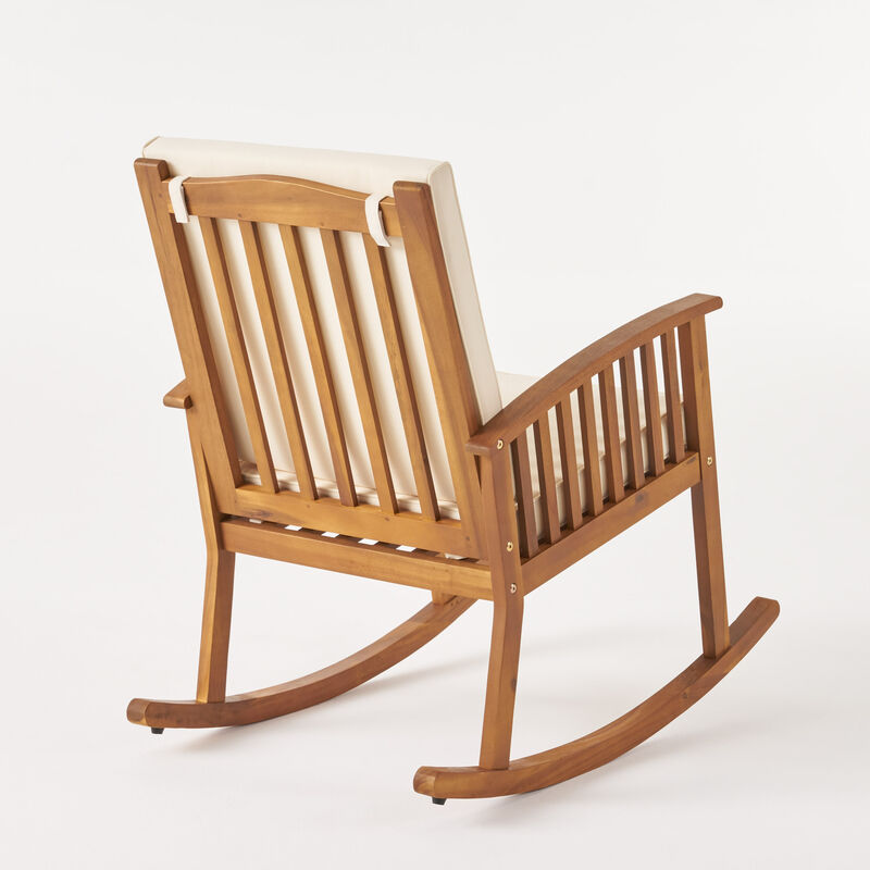 Merax Modern Outdoor Rocking Chair