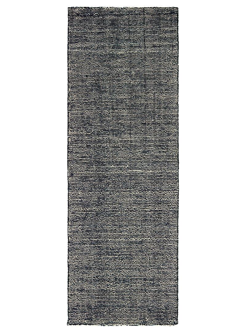 Lucent 2'6" x 8' Charcoal Rug