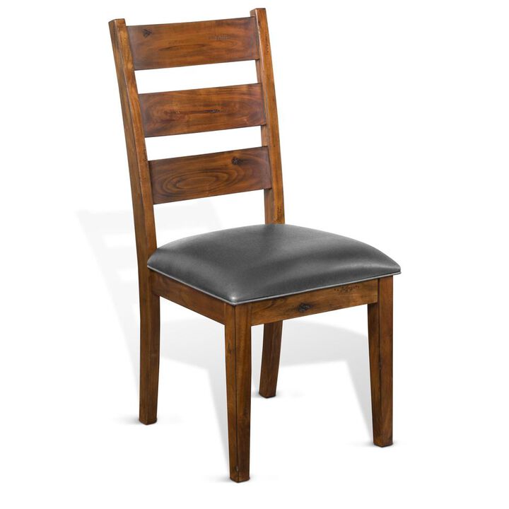 Sunny Designs Tuscany Ladderback Chair, NEW-Cushion Seat