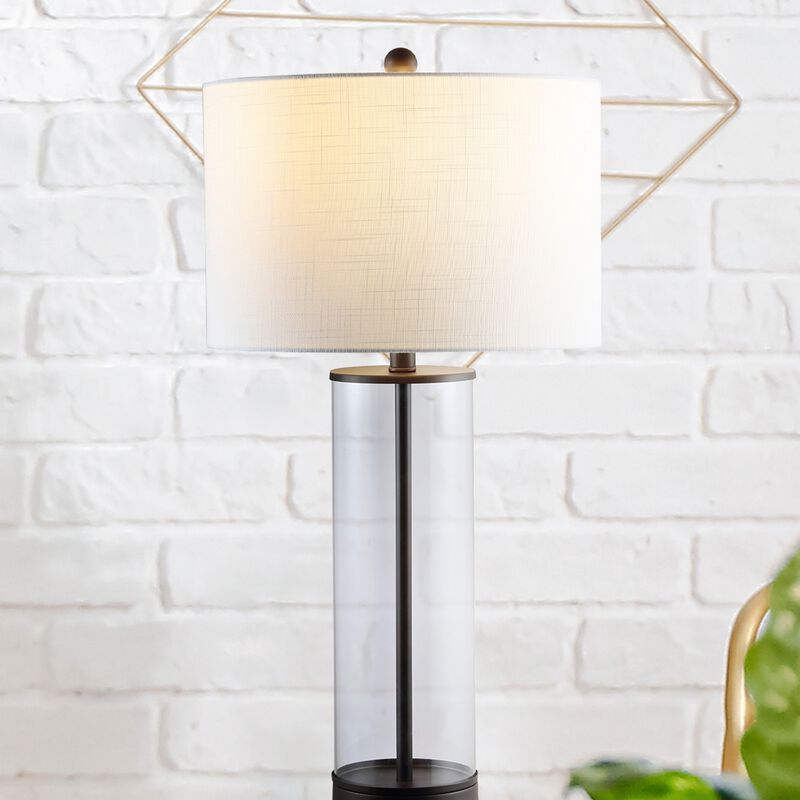 Collins Glass LED Table Lamp