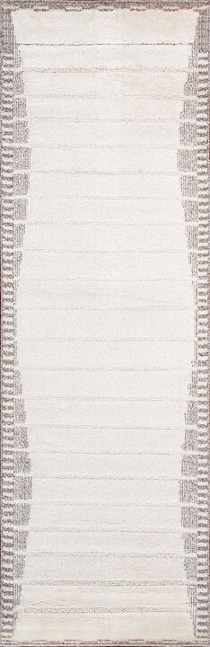 Pasargad Home Turkish Sutton Design Ivory Runner- 2' 7" X 8' 0"