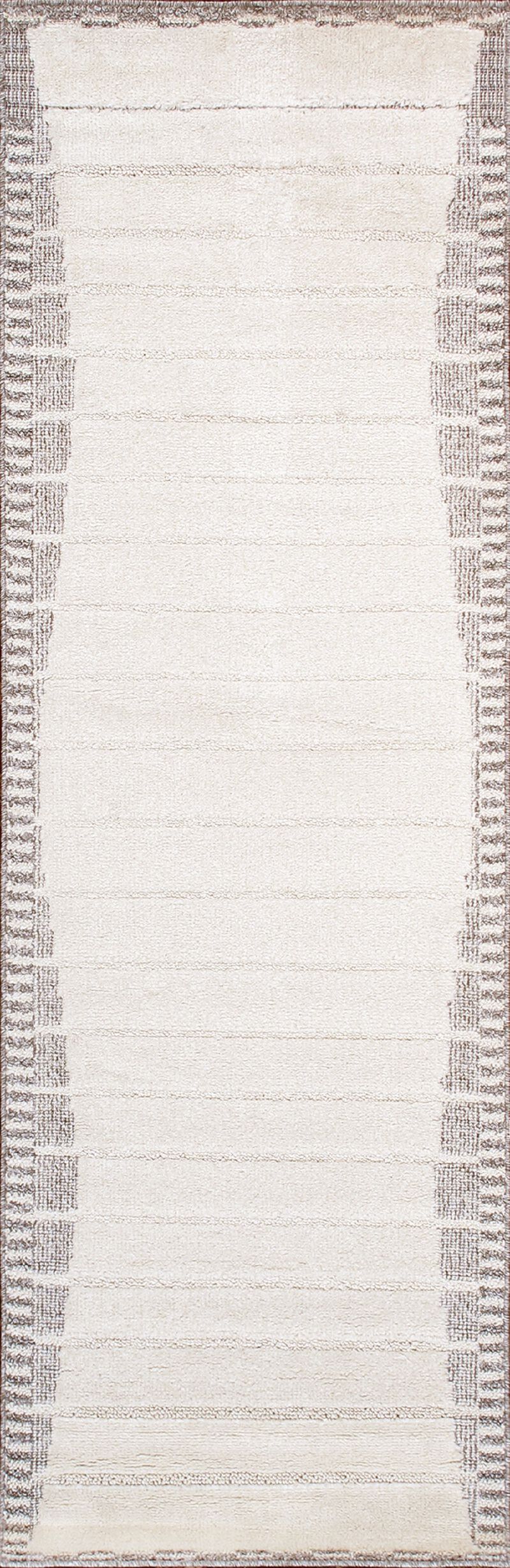 Pasargad Home Turkish Sutton Design Ivory Runner- 2' 7" X 8' 0"