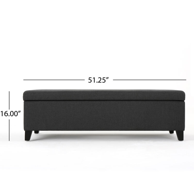 Merax Modern Storage Ottoman Bench