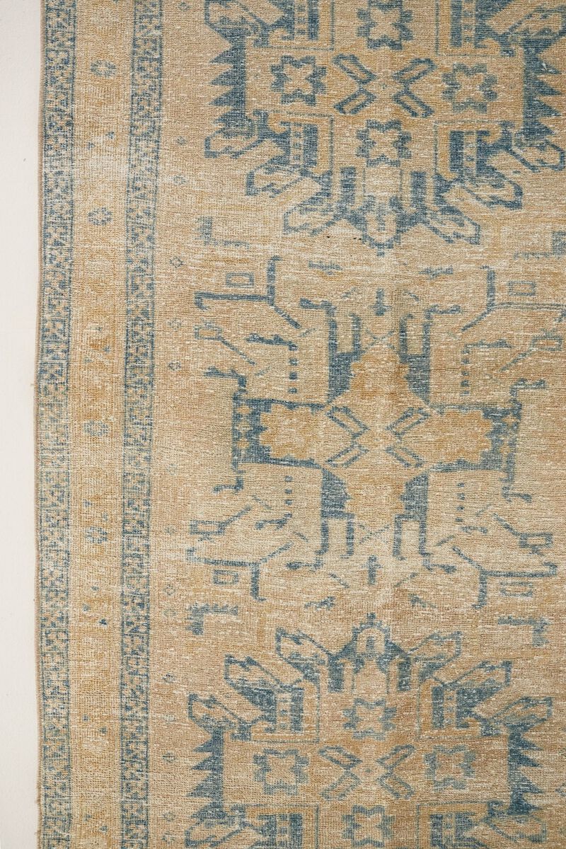 District Loom Vintage Persian Karaja Runner Rug-Brockton