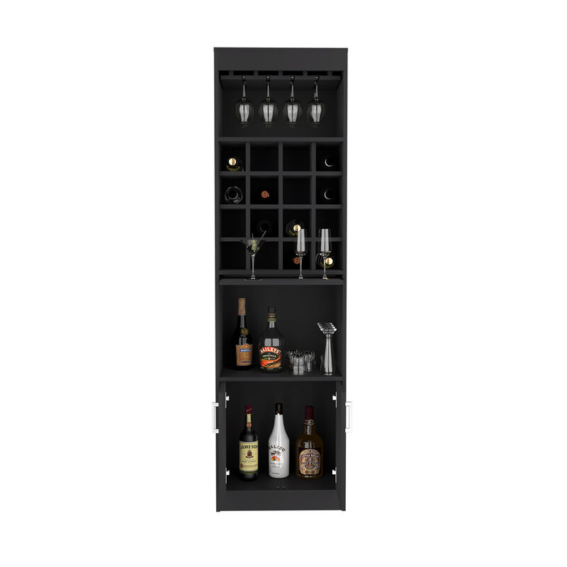 Bar Cabinet Atanasio, Living Room, Black