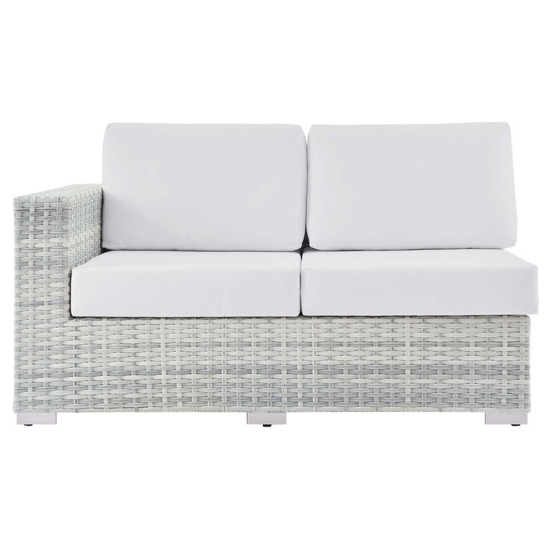 Modway - Convene Outdoor Patio Left-Arm Loveseat