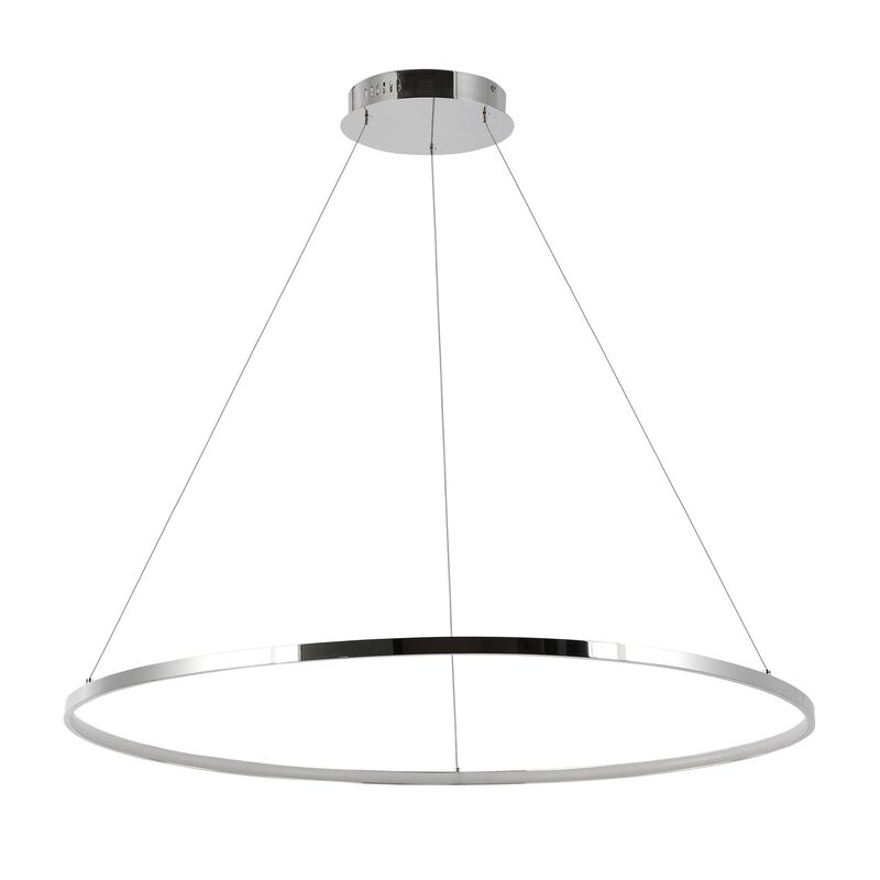 Brice Modern Contemporary Iron Integrated LED Pendant