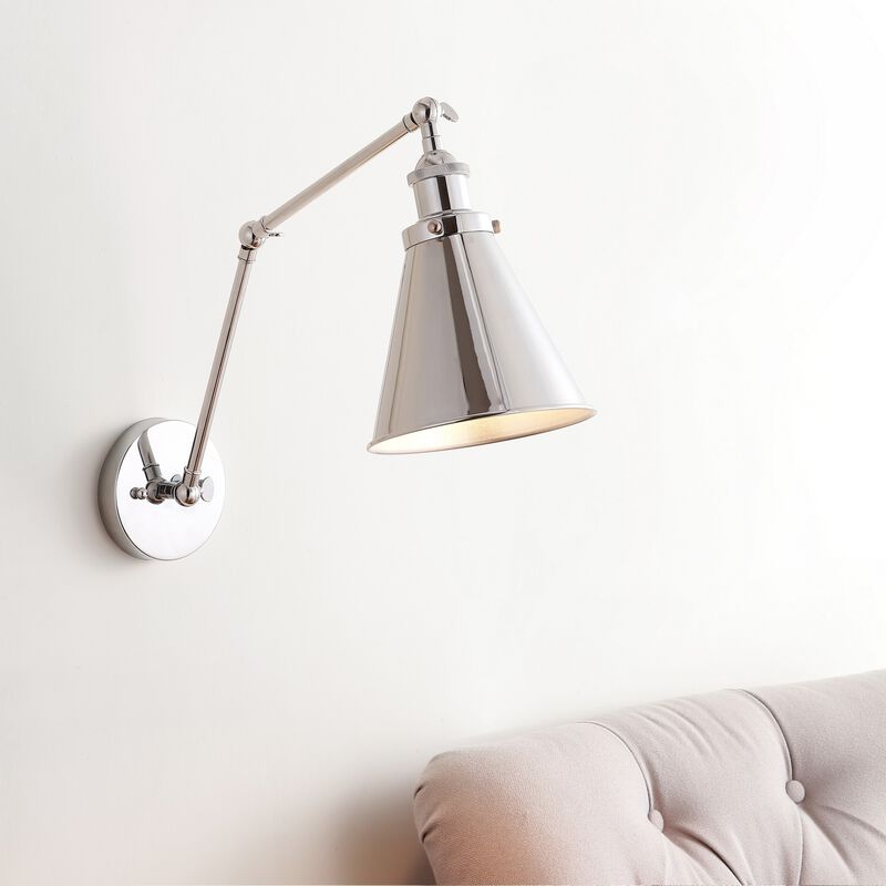 Rover Adjustable Arm Metal LED Wall Sconce