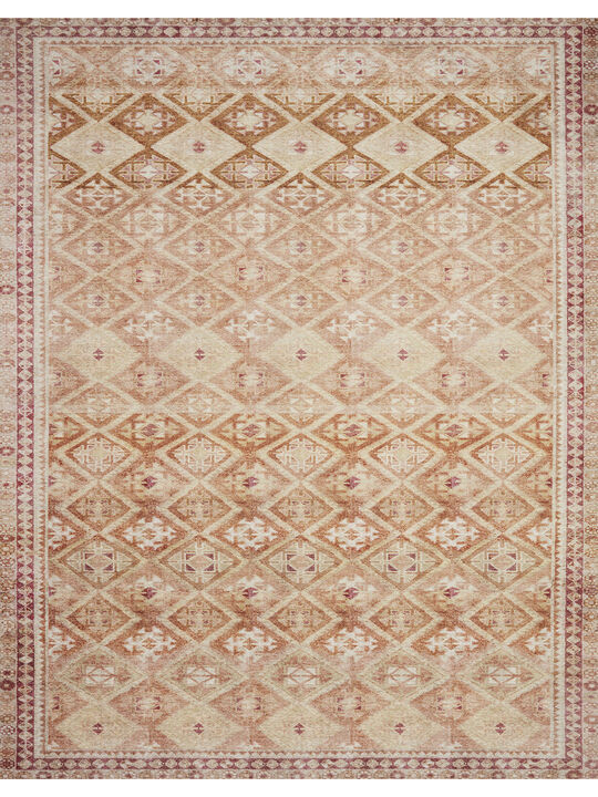 Layla LAY16 Natural/Spice 5' x 7'6" Rug