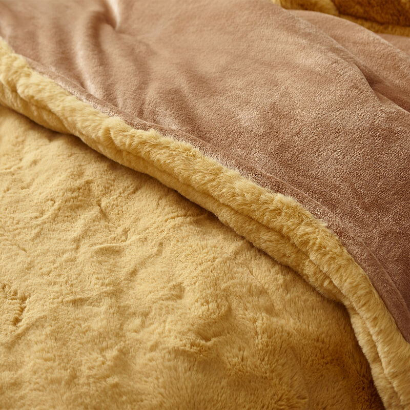 Chunky Bunny - Coma Inducer® Oversized Comforter Set - Lionhead: Sahara Sun