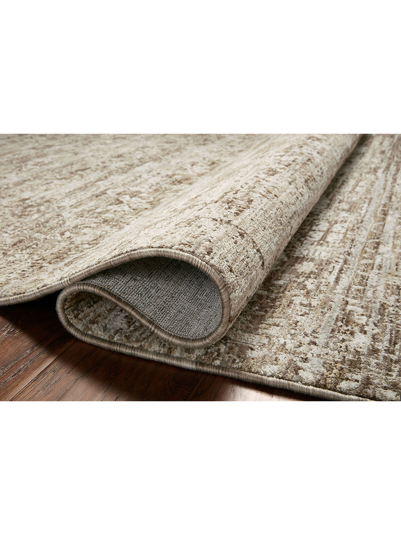 Honora Bark/Dove 2'0" x 3'4" Accent Rug by Amber Lewis x Loloi