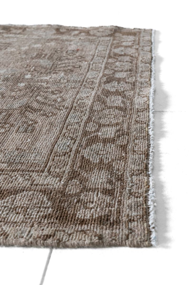 District Loom Vintage Persian Hamadan runner rug