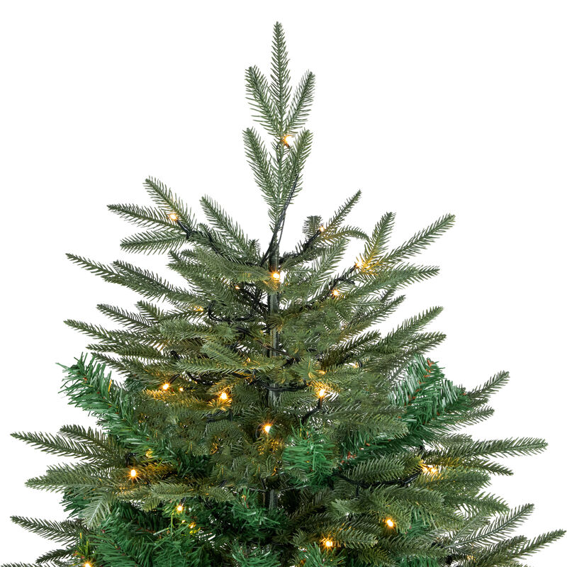 9' Pre-Lit Hudson Fir Artificial Christmas Tree  Warm White LED Lights