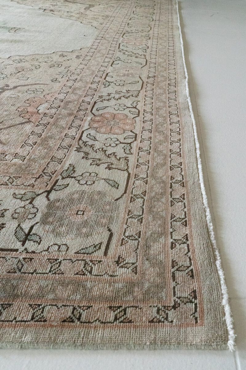 District Loom Antique Tabriz Area Rug-Darby