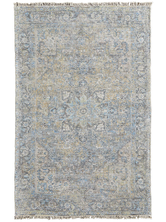 Caldwell 8802F Blue/Gray/Tan 2' x 3' Rug