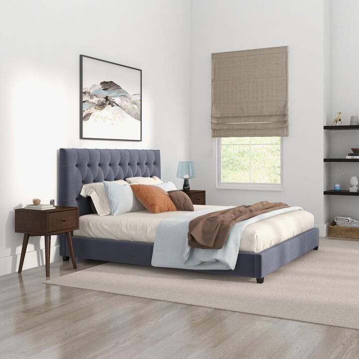 Ashcroft Furniture Co Donald Upholstered Platform Bed