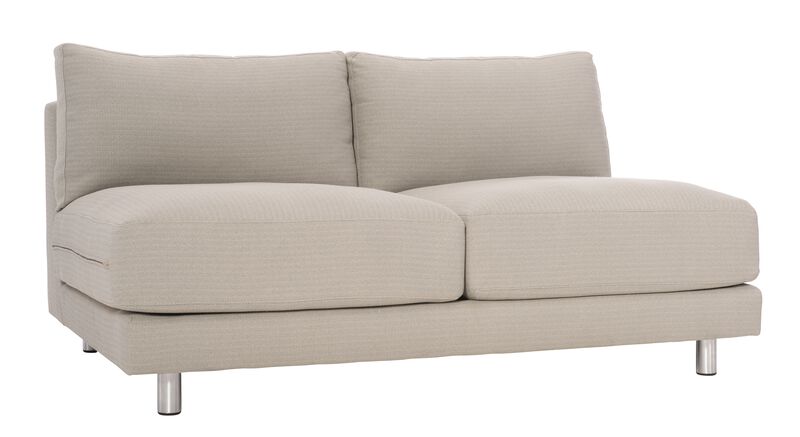 Avanni Outdoor Armless Loveseat