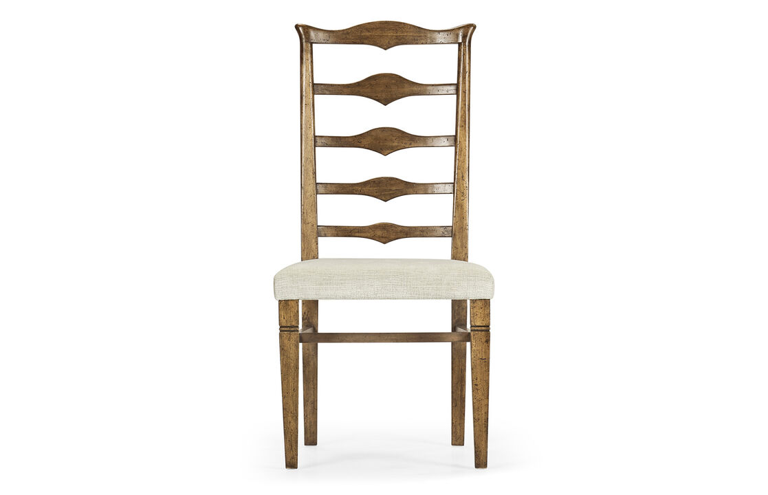 Pompano Ladderback Accent Side Chair