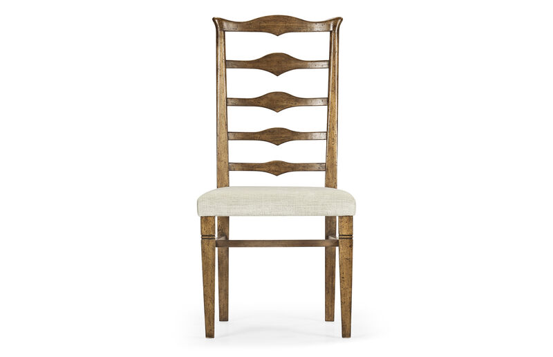 Pompano Ladderback Accent Side Chair