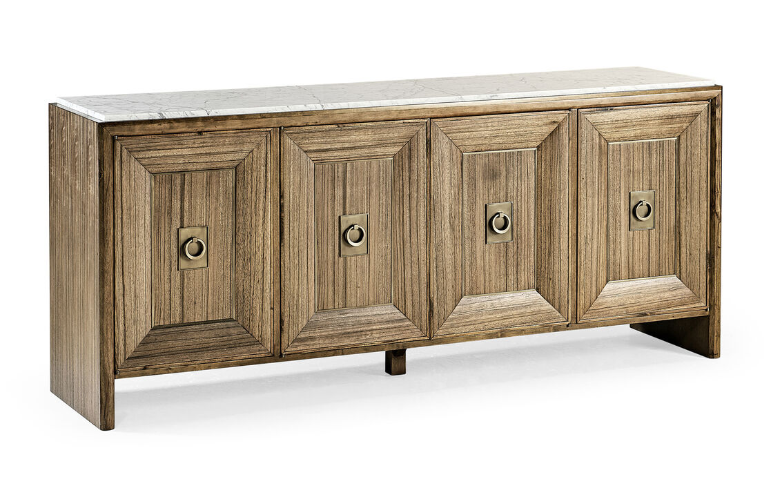 Hamilton Marble Credenza