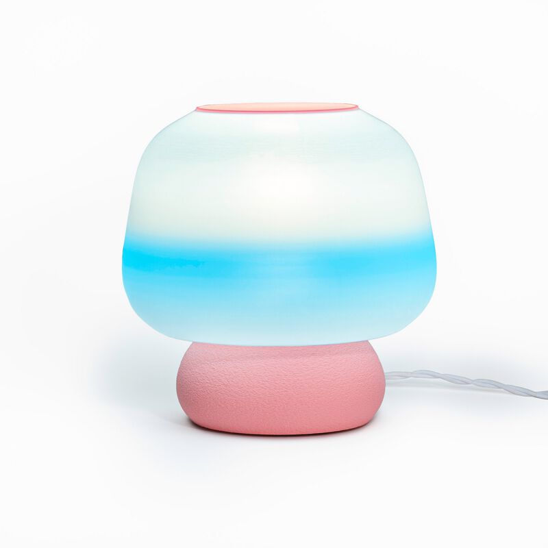 Mushroom Modern Classic Plant-Based PLA 3D Printed Dimmable LED Table Lamp