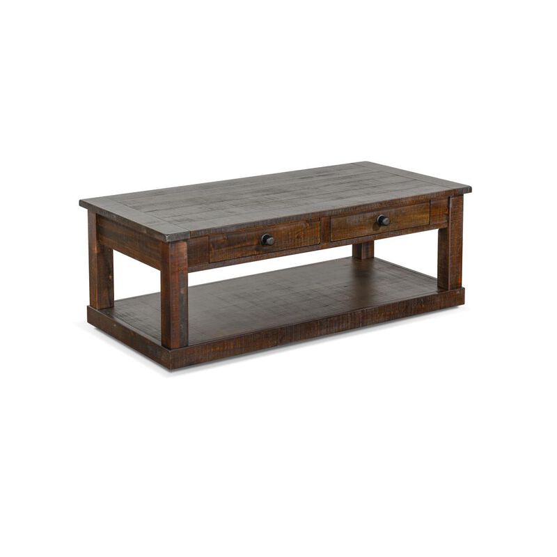 Sunny Designs Coffee Table with Casters