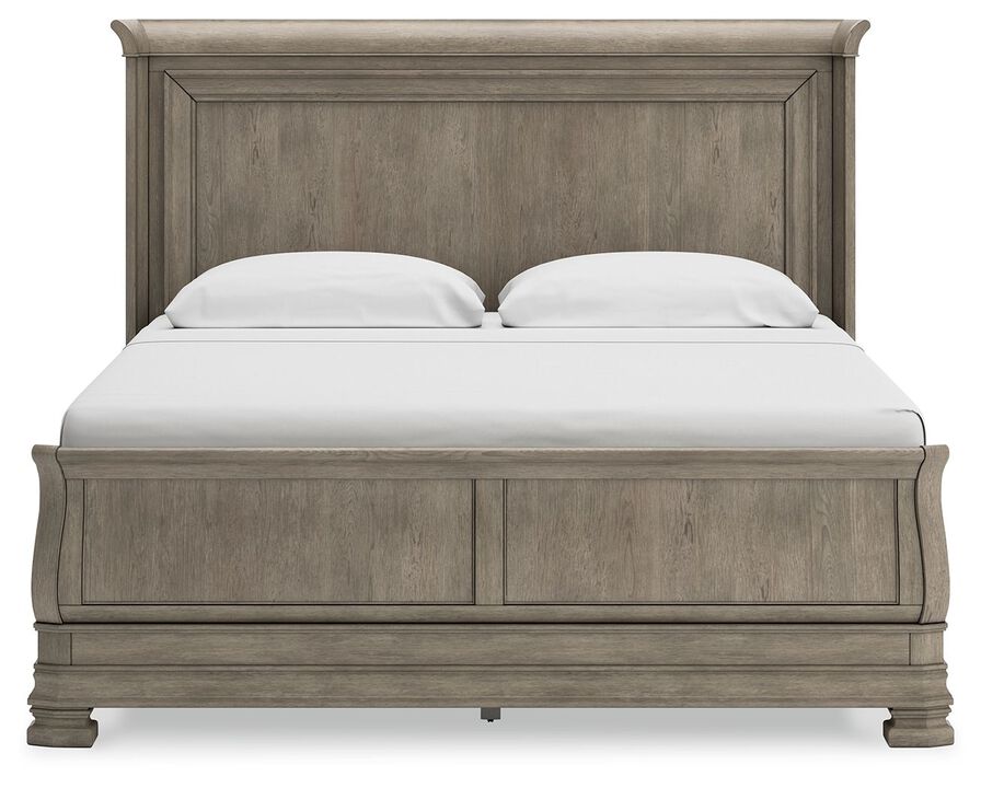 Lexorne Sleigh Bed