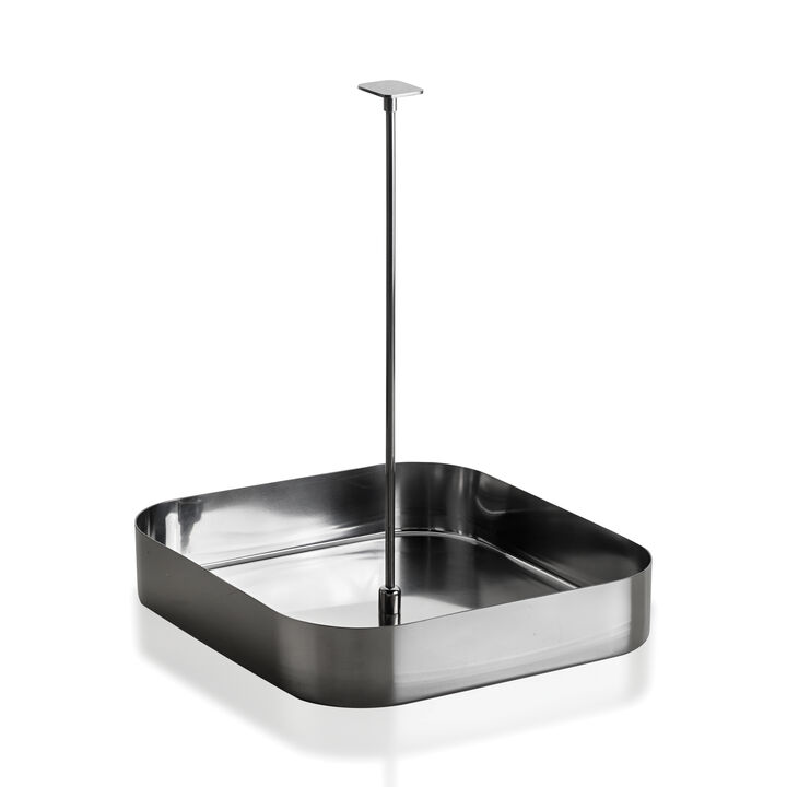 Stile by Pininfarina 8.66" Square Condiment Caddy