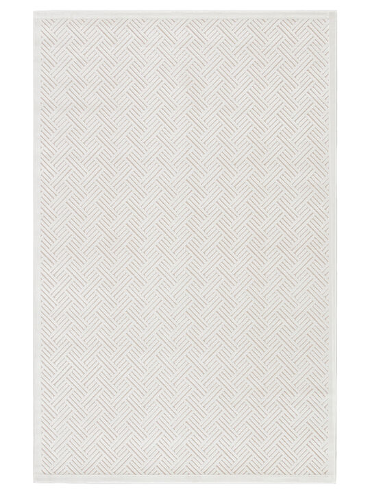 Fables Thatch White 8'10" x 11'9" Rug