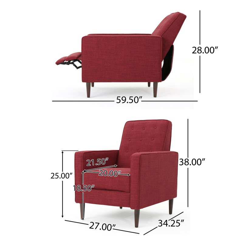 Merax Manual Recliner Chairs