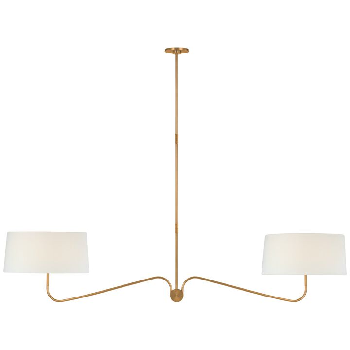 Canto 68" Linear Chandelier