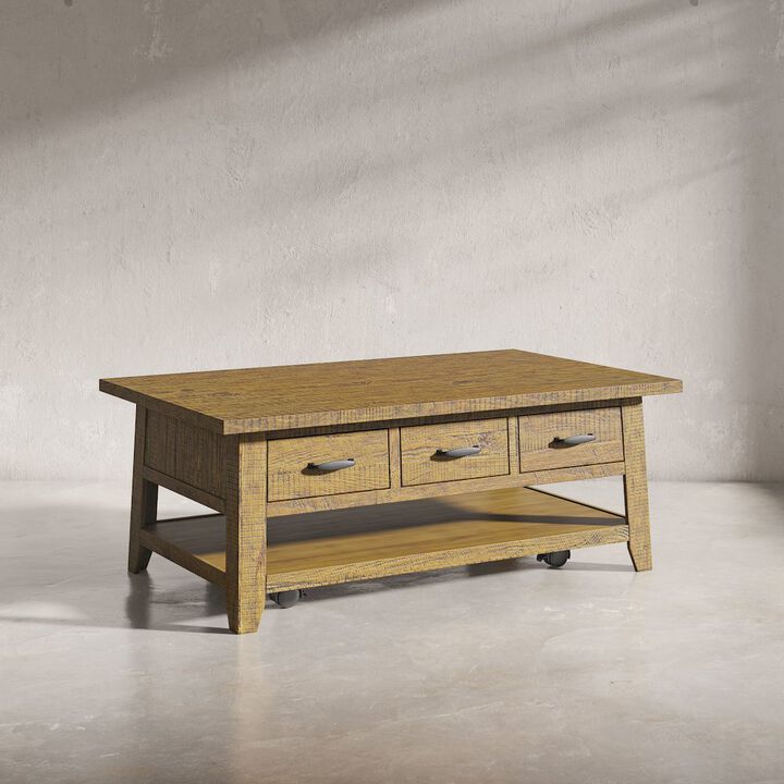 Jofran Solid Wood 50 Coffee Table