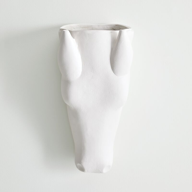 Equus Wall Vase