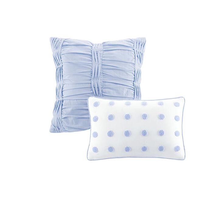 Belen Kox The Brooklyn Dot Comforter Set, Belen Kox