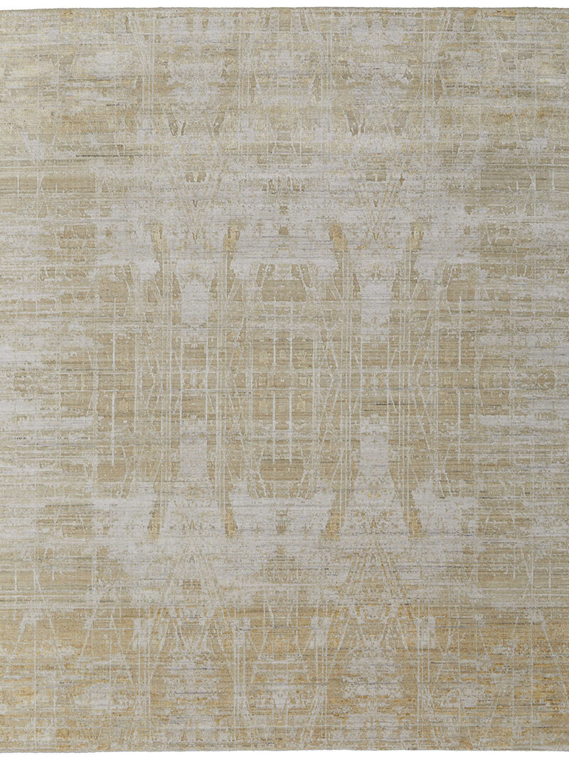 Eastfield 69FPF 2' x 3' Yellow/Ivory/Gold Rug