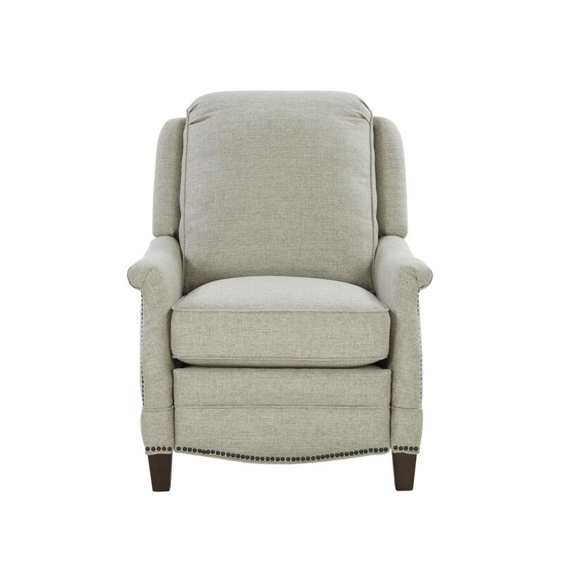 Barcalounger Ashebrooke Recliner, Linen Gray / Fabric