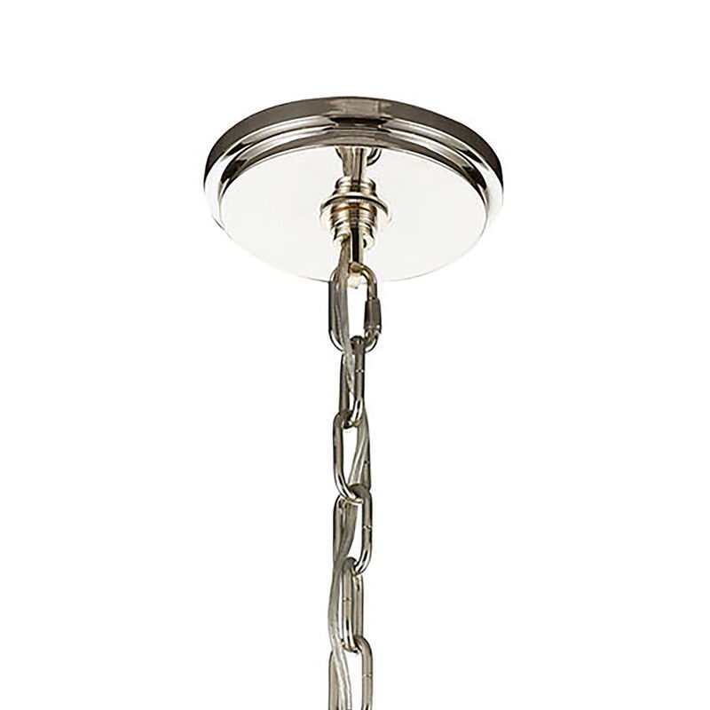 Bergamo 29" Wide 6-Light Chandelier