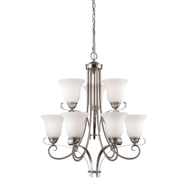 Brighton 25" 9-Lt Chandelier