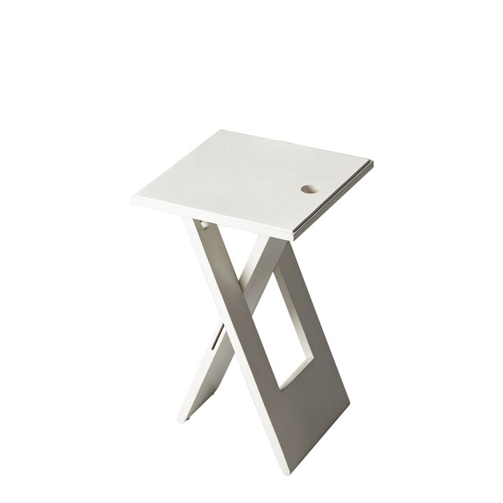 White Folding Table - Edition, Belen Kox