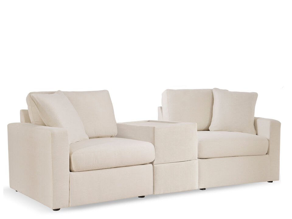 Modmax 3-Piece Console Loveseat