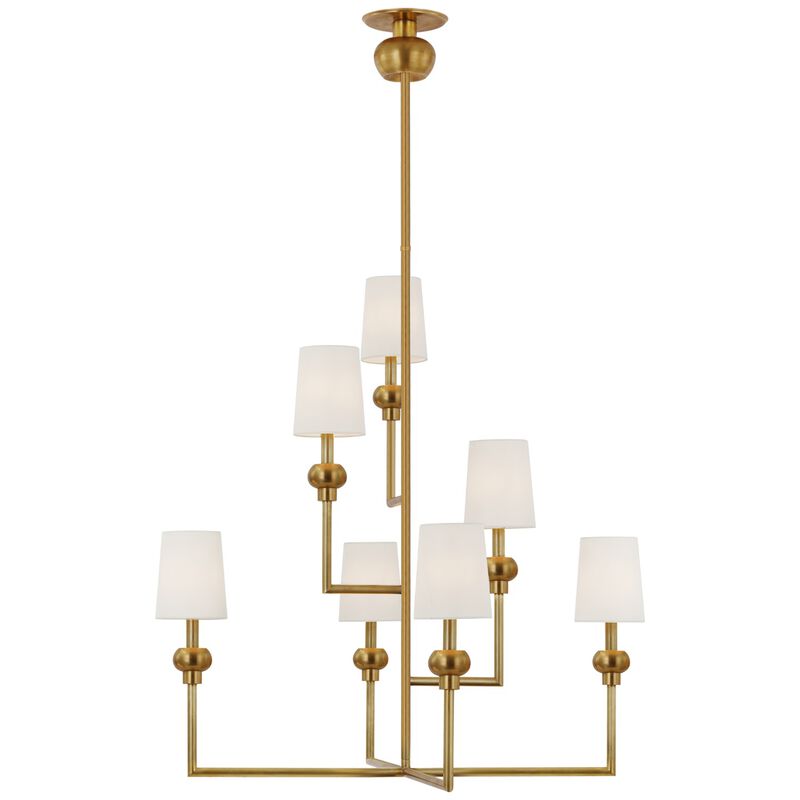 Comtesse XL Offset Chandelier